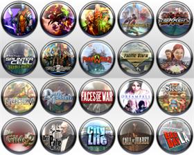 Game Icons Vista Style Vol. 1