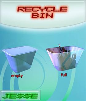 recycle bin