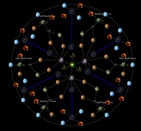 WormHole Scramble