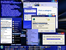 Blue Vista Basic v3.0 Update