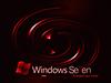 Windows 7 Dark Red Swirl by: unclerob