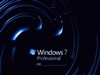 Windows 7 Pro Dark Blue Swirl v1 by: unclerob
