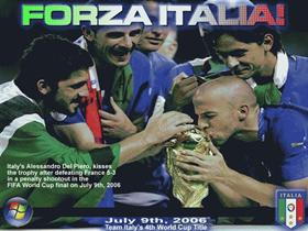 Team Italy 2006 World Cup win bootskin #3