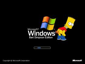 Windows XP Bart Simpson Edition