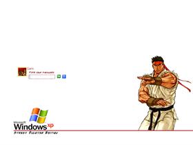 Street Fighter Logon - Ryu