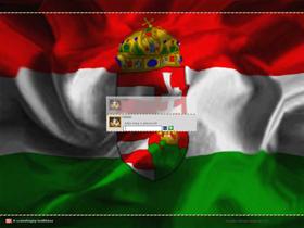 Hungarian Flag Logon