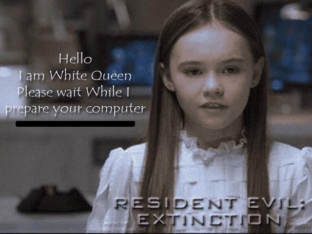 White extinction