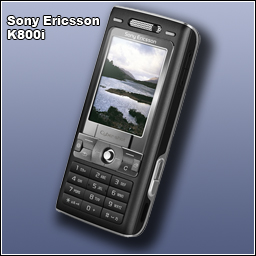 Sony Ericsson K800i