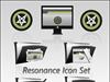 Resonance Icon Set