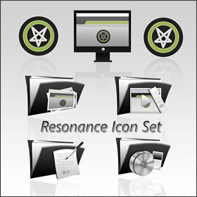 Resonance Icon Set