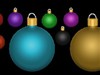 Christmas Tree Ornament Multi Color by: DisturbedComputer