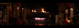 Christmas Fire (Dual Monitor)