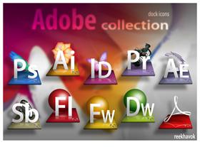 Adobe Collection_Dock Icons