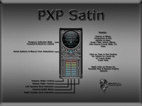 PXP Satin