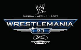 wrestlemania 23