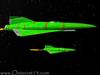 Green Squad fighters on Patrol by: LeeCrystal