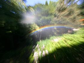 Rainbow Zoom