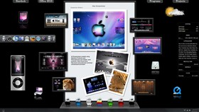 Mac OS X Collage