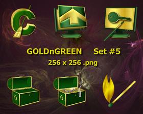 GOLDnGREEN Set #5