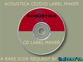 Acoustica CD/DVD Label Maker