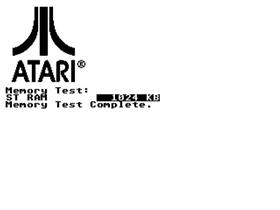 Atari ST Boot