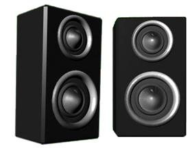 twin Speakers