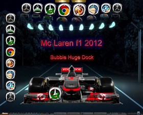 McLaren f1 BH Dock