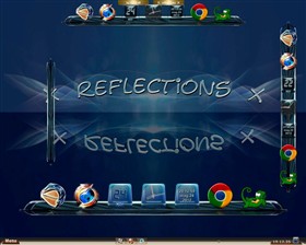 Reflections for ObjectDock 2.0