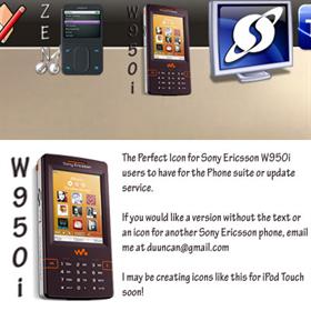 Sony Ericsson W950i Icon