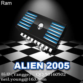 ALIEN 2005 (Ram)
