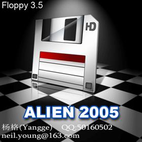 ALIEN 2005 (Floppy 3.5)