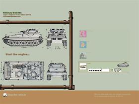 Military Scorpion Tank