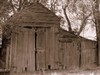 old-barn by: cyberclydes