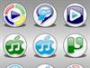 Plastique Media Icons by: bobbyhundreds