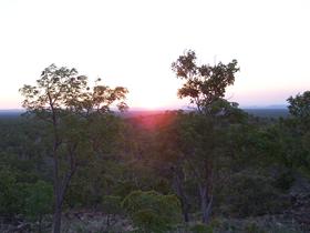 Outback Sunset