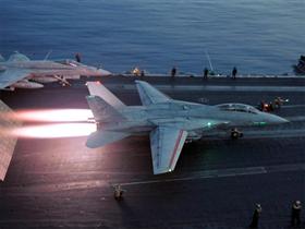 F-14 Tomcat Launch