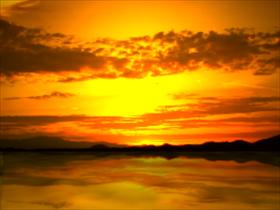 The Sunset Glory