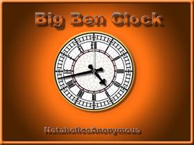 Big Ben Clock