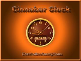 Cinnabar Clock