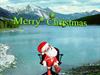 Animated Santa On Chair by: hemanherecomes