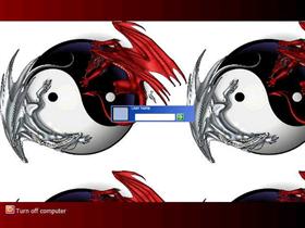 Yingyang Dragon Logon