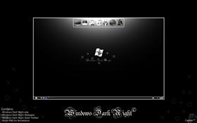 Windows Dark Night