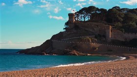 4K_Mediterranean_Beach_Castle