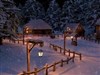 Snowy Village Blizzard