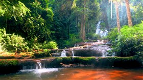 Thailand Mountain Forest Waterfalls