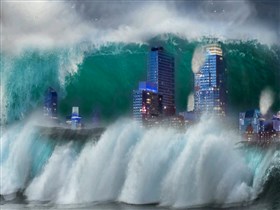 Tsunami Wave