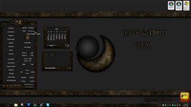 Dark and Dirty Sidebar DX