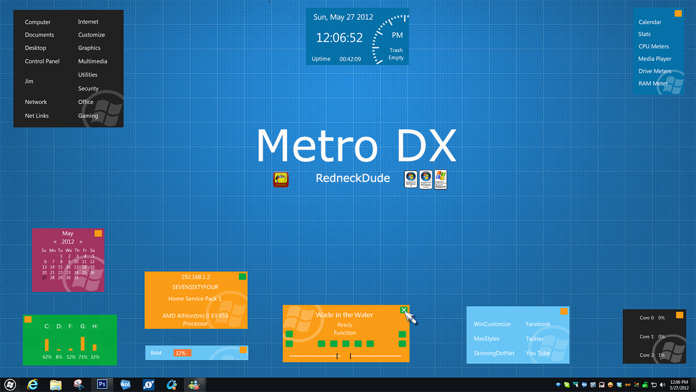 Metro DX