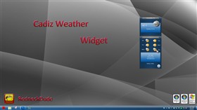 Cadiz Weather Widget