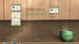 Havana Weather Widget